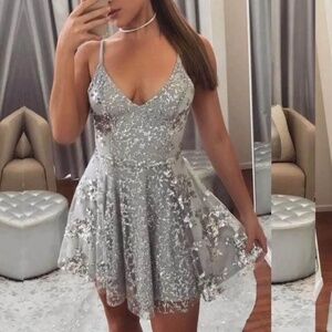 Sparkly Sequin Dress